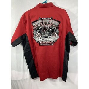 Street vibrations Reno, Nevada Fall Rally 2013 RED & BLACK An American Tradition